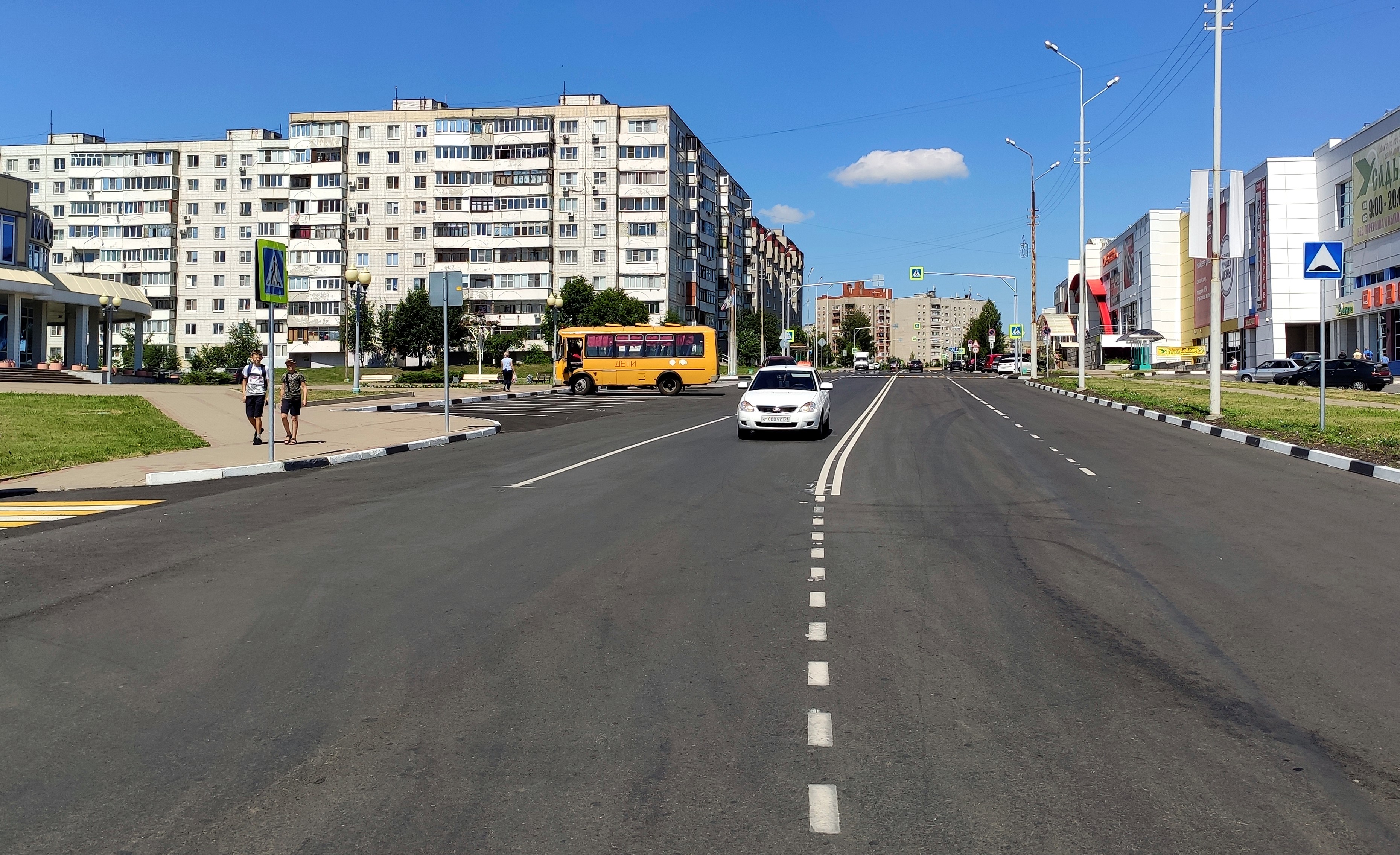 Население белгорода 2024. Город Губкин Белгородской области. Дороги Губкина Белгородской. Улица дорожная Губкин. Белгород дороги.